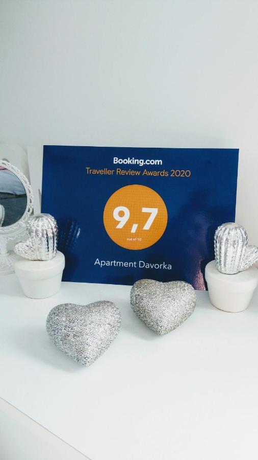 Apartment Davorka マカルスカ エクステリア 写真