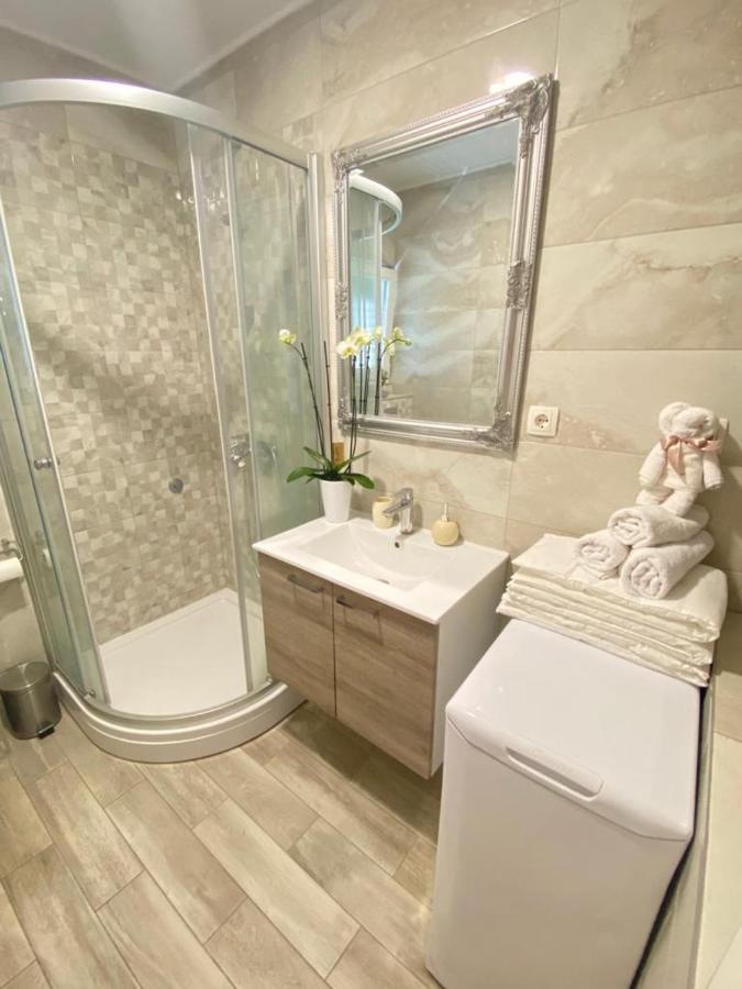 Apartment Davorka マカルスカ エクステリア 写真
